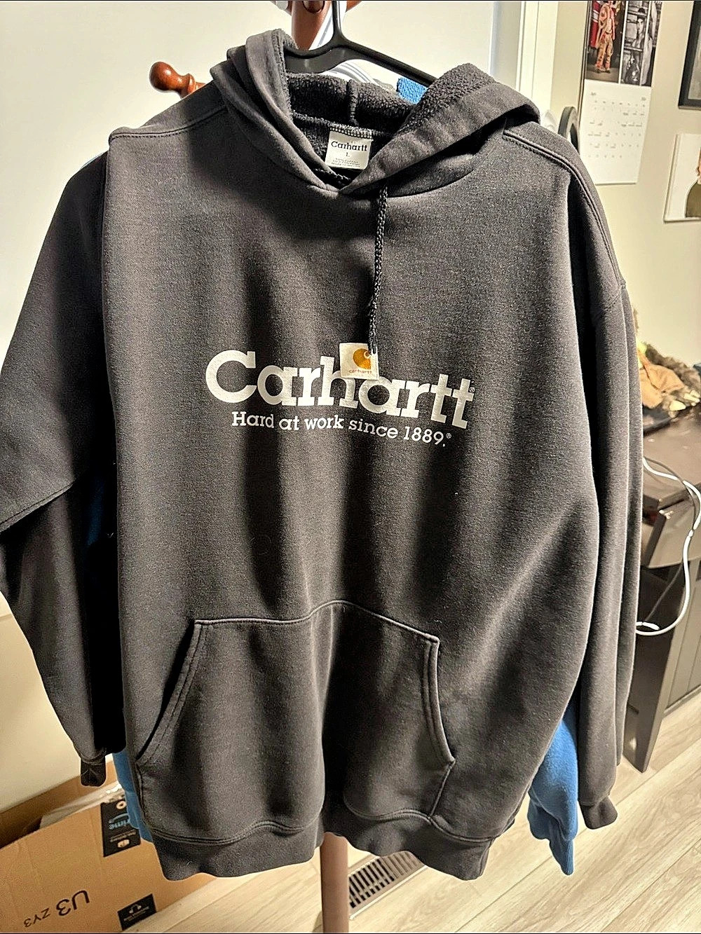 Carhartt Rain Defender Loose Fit Midweight 1889 Graphic Sweatshirt 1889 Graphic